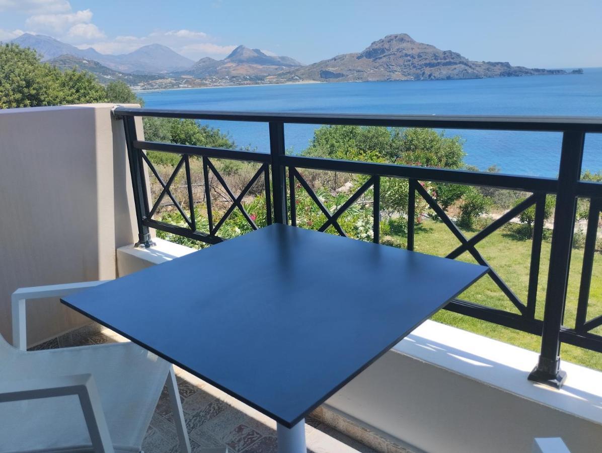 Fotmar Plakias Apartment Bagian luar foto