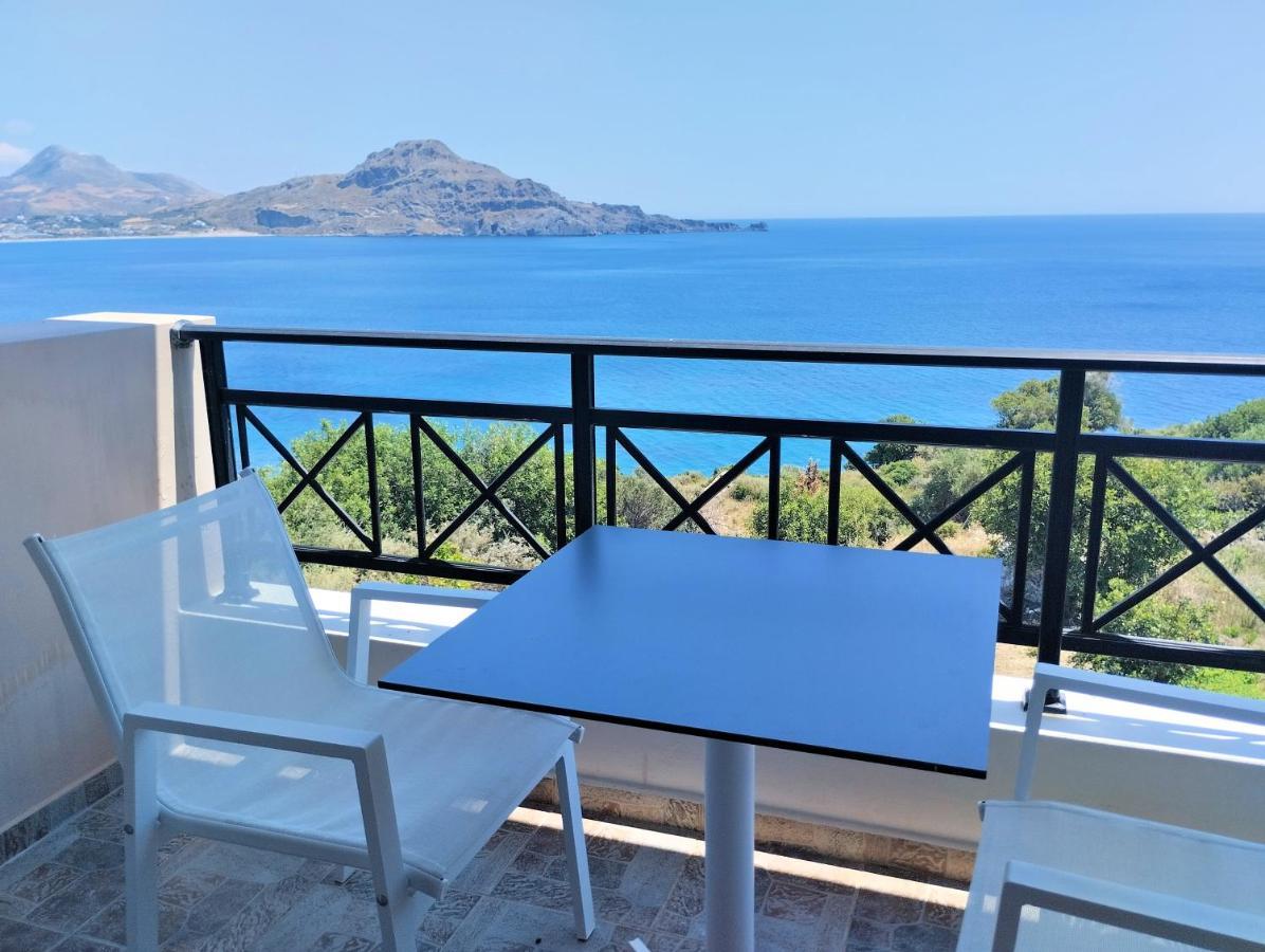 Fotmar Plakias Apartment Bagian luar foto