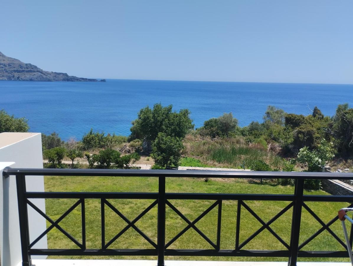 Fotmar Plakias Apartment Bagian luar foto