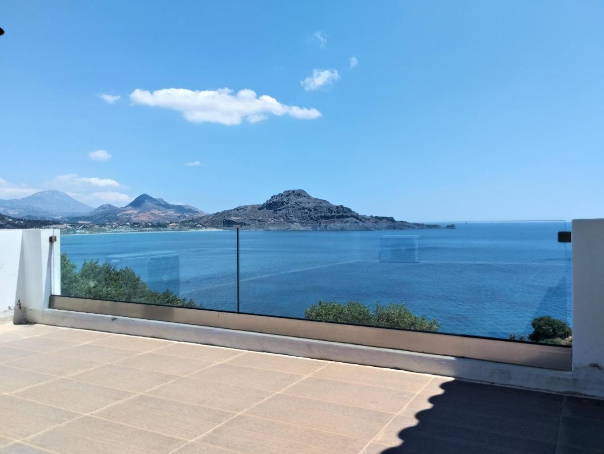 Fotmar Plakias Apartment Bagian luar foto