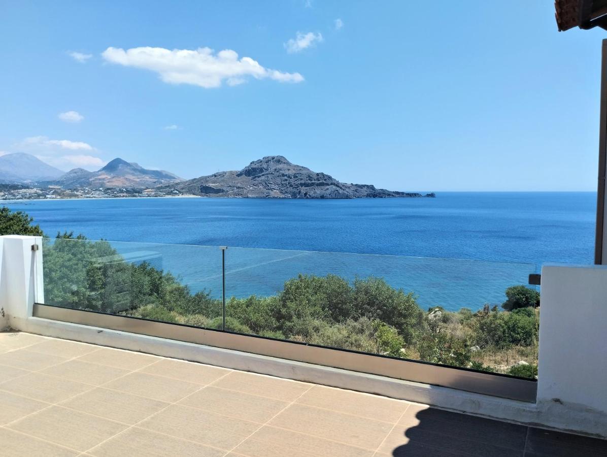 Fotmar Plakias Apartment Bagian luar foto