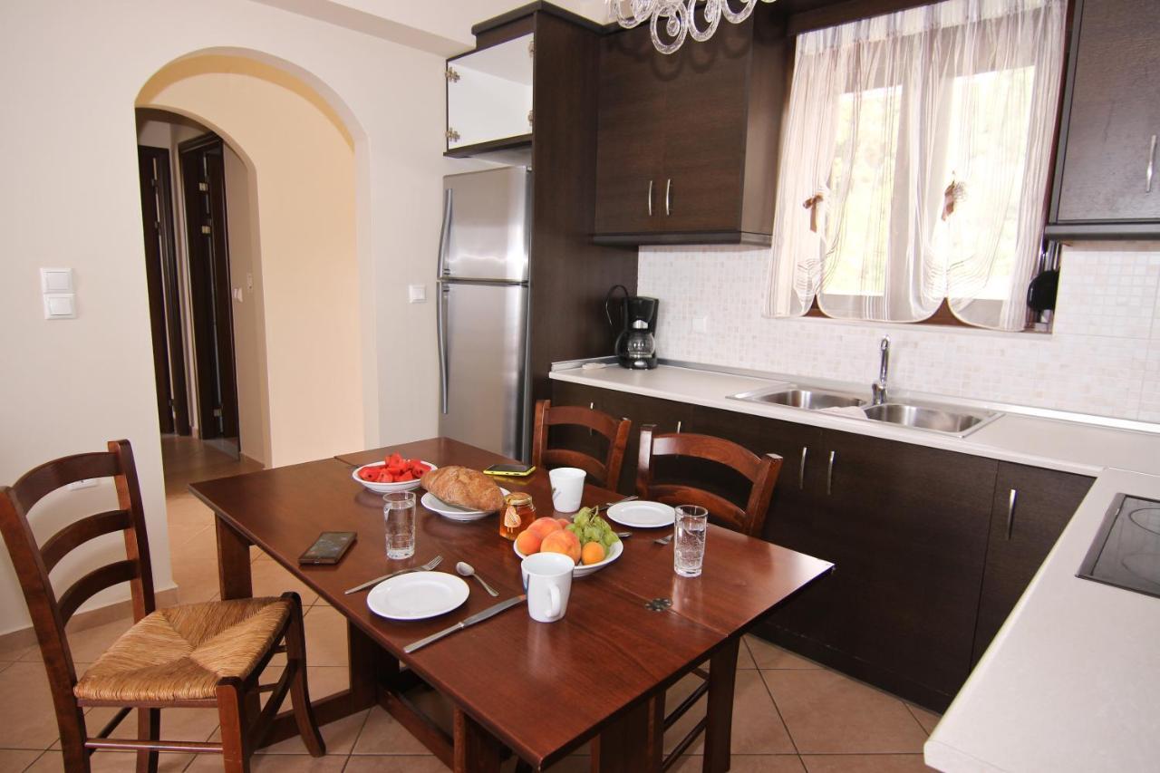 Fotmar Plakias Apartment Bagian luar foto